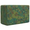 Everyday Yoga 4 Inch Heritage Camo Foam Yoga Block 1 Everyday Yoga 4 Inch Heritage Camo Foam Yoga Block