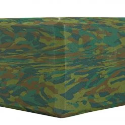 Everyday Yoga 4 Inch Heritage Camo Foam Yoga Block Heritage Camo YOGA MATS & PROPS