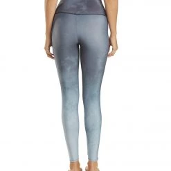 CLOTHING Onzie Graphic High Waisted 7/8 Yoga Leggings First Frost