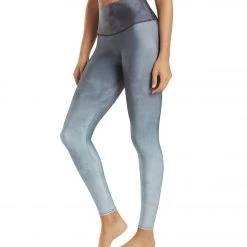 CLOTHING Onzie Graphic High Waisted 7/8 Yoga Leggings First Frost