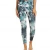 Onzie Pocket Yoga Leggings Evergreen Tie Dye