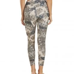 Onzie High Waisted Basic 7/8 Yoga Leggings Bandana 11 Onzie High Waisted Basic 7/8 Yoga Leggings Bandana