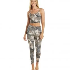 Onzie High Waisted Basic 7/8 Yoga Leggings Bandana 12 Onzie High Waisted Basic 7/8 Yoga Leggings Bandana