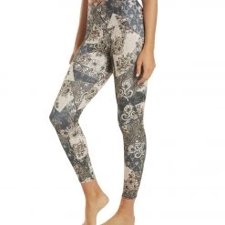 Onzie High Waisted Basic 7/8 Yoga Leggings Bandana 13 Onzie High Waisted Basic 7/8 Yoga Leggings Bandana