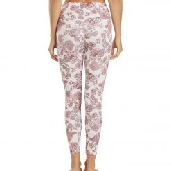 NEW ARRIVALS Onzie High Waisted Basic 7/8 Yoga Leggings Vintage Rose 11 NEW ARRIVALS Onzie High Waisted Basic 7/8 Yoga Leggings Vintage Rose