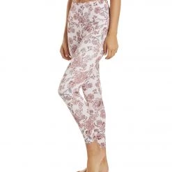 NEW ARRIVALS Onzie High Waisted Basic 7/8 Yoga Leggings Vintage Rose 13 NEW ARRIVALS Onzie High Waisted Basic 7/8 Yoga Leggings Vintage Rose