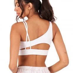 Onzie Ride Yoga Sports Bra White CLOTHING