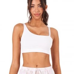 Onzie Ride Yoga Sports Bra White CLOTHING 9 Onzie Ride Yoga Sports Bra White CLOTHING