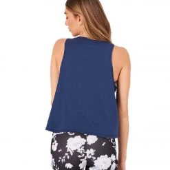 Onzie Tri-Blend Yoga Tank Pebble CLOTHING