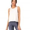 CLOTHING Onzie Tri-Blend Yoga Tank Ivory