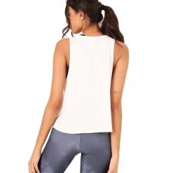 CLOTHING Onzie Tri-Blend Yoga Tank Ivory