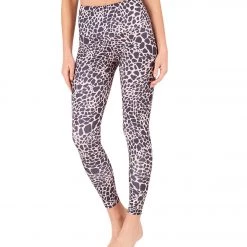 Onzie High Waisted Basic 7/8 Yoga Leggings Rose Giraffe NEW ARRIVALS