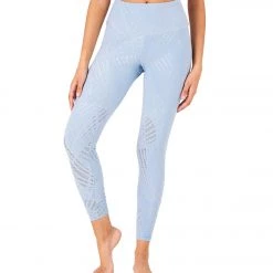 CLOTHING Onzie Selenite 7/8 Yoga Leggings Blue Fog