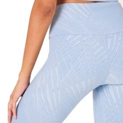 CLOTHING Onzie Selenite 7/8 Yoga Leggings Blue Fog