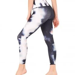 Onzie Graphic High Waisted 7/8 Yoga Leggings Manifest