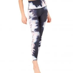 Onzie Graphic High Waisted 7/8 Yoga Leggings Manifest