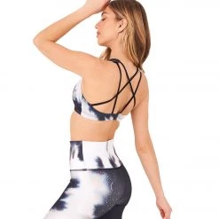 Onzie Graphic Mudra Yoga Sports Bra Manifest