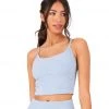 CLOTHING Onzie Belle Cami Yoga Crop Blue Fog Selenite 2 CLOTHING Onzie Belle Cami Yoga Crop Blue Fog Selenite