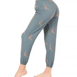 CLOTHING Onzie Fleece Sweatpants Pale Cacti Tiger