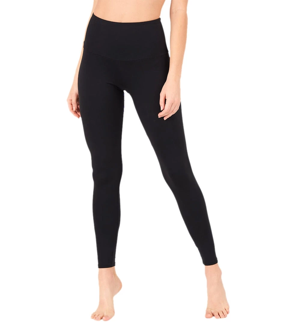 Onzie Luxe 7/8 Yoga Leggings Black 3 Onzie Luxe 7/8 Yoga Leggings Black