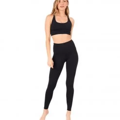 Onzie Luxe 7/8 Yoga Leggings Black 11 Onzie Luxe 7/8 Yoga Leggings Black