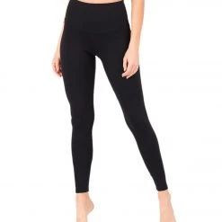 Onzie Luxe 7/8 Yoga Leggings Black 13 Onzie Luxe 7/8 Yoga Leggings Black