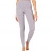Onzie Luxe 7/8 Yoga Leggings Heather Gray 1 Onzie Luxe 7/8 Yoga Leggings Heather Gray