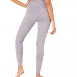 Onzie Luxe 7/8 Yoga Leggings Heather Gray 10 Onzie Luxe 7/8 Yoga Leggings Heather Gray
