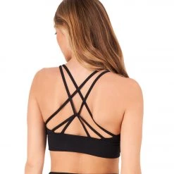 Onzie Luxe Yoga Sports Bra Black CLOTHING 9 Onzie Luxe Yoga Sports Bra Black CLOTHING