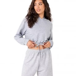 Onzie Cinch Crop Hoodie CLOTHING