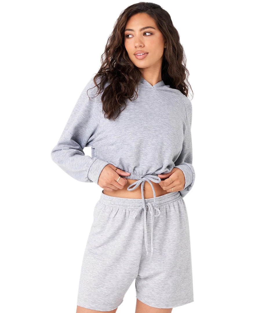 Onzie Cinch Crop Hoodie CLOTHING 3 Onzie Cinch Crop Hoodie CLOTHING