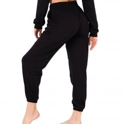 CLOTHING Onzie Varsity Sweatpants Black Fleece