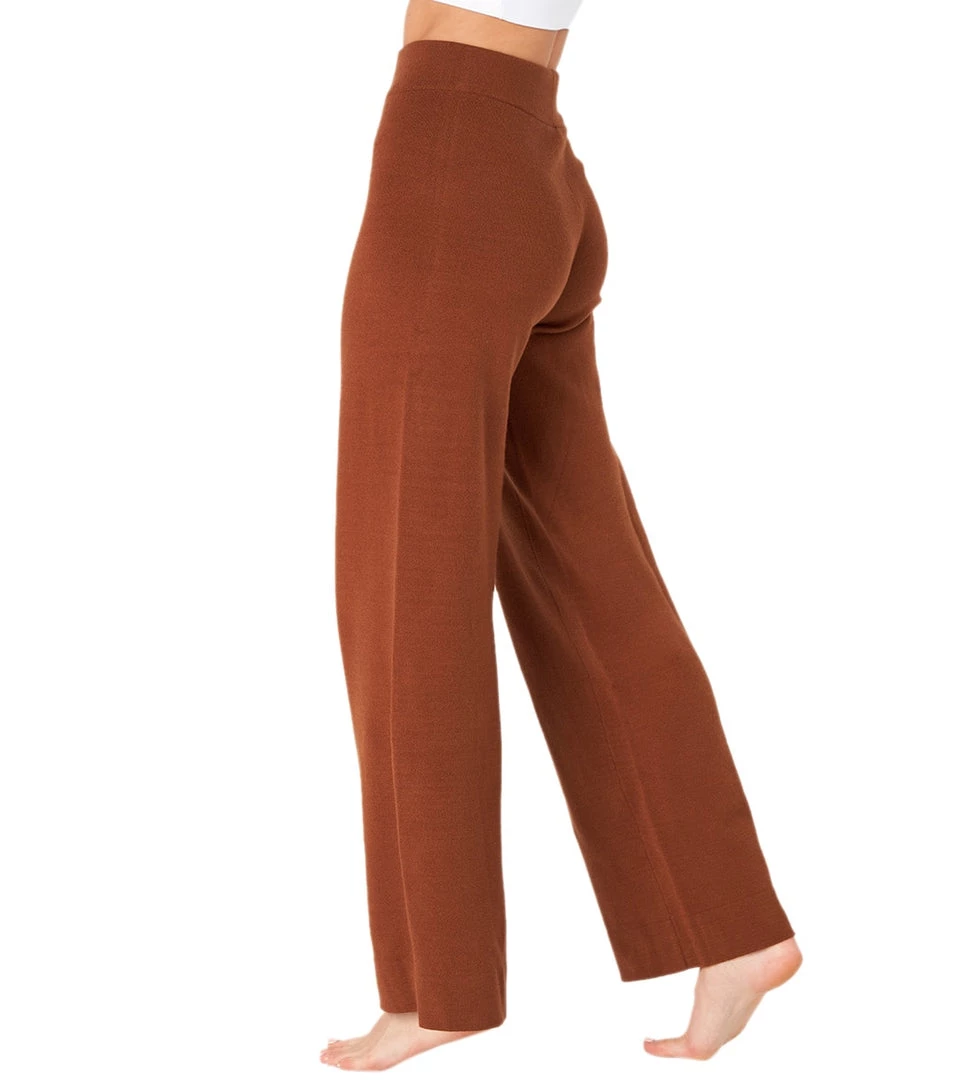 Onzie Lounge Pants Brown CLOTHING 4 Onzie Lounge Pants Brown CLOTHING