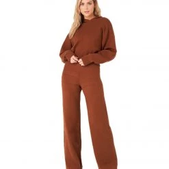 Onzie Lounge Pants Brown CLOTHING 11 Onzie Lounge Pants Brown CLOTHING