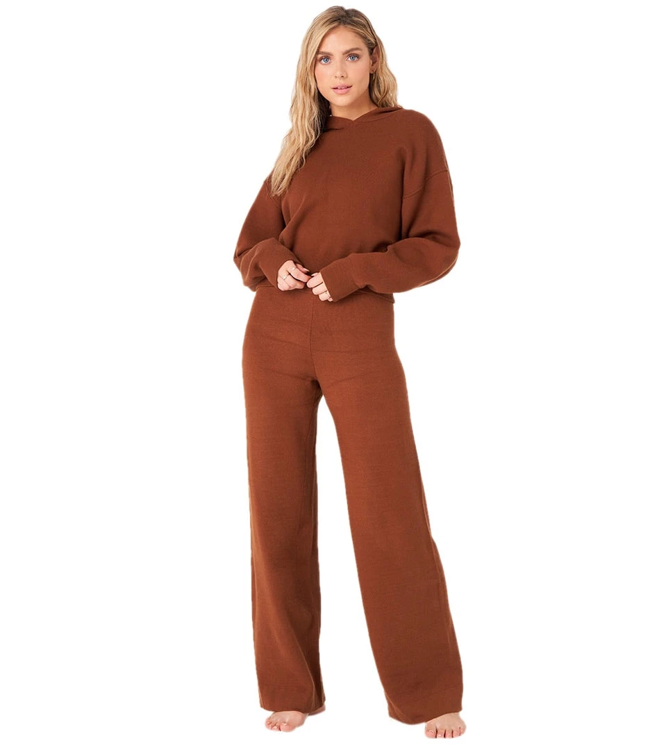 Onzie Lounge Pants Brown CLOTHING 6 Onzie Lounge Pants Brown CLOTHING
