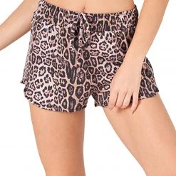 CLOTHING Onzie Divine Yoga Shorts Leopard