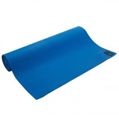 Jade Yoga Level One Yoga Mat 68" 4mm Classic Blue YOGA MATS & PROPS