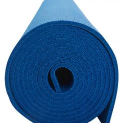 Jade Yoga Level One Yoga Mat 68" 4mm Classic Blue YOGA MATS & PROPS