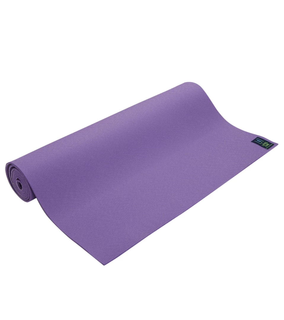 YOGA MATS & PROPS Jade Yoga Level One Yoga Mat 68" 4mm Classic Purple 3 YOGA MATS & PROPS Jade Yoga Level One Yoga Mat 68" 4mm Classic Purple