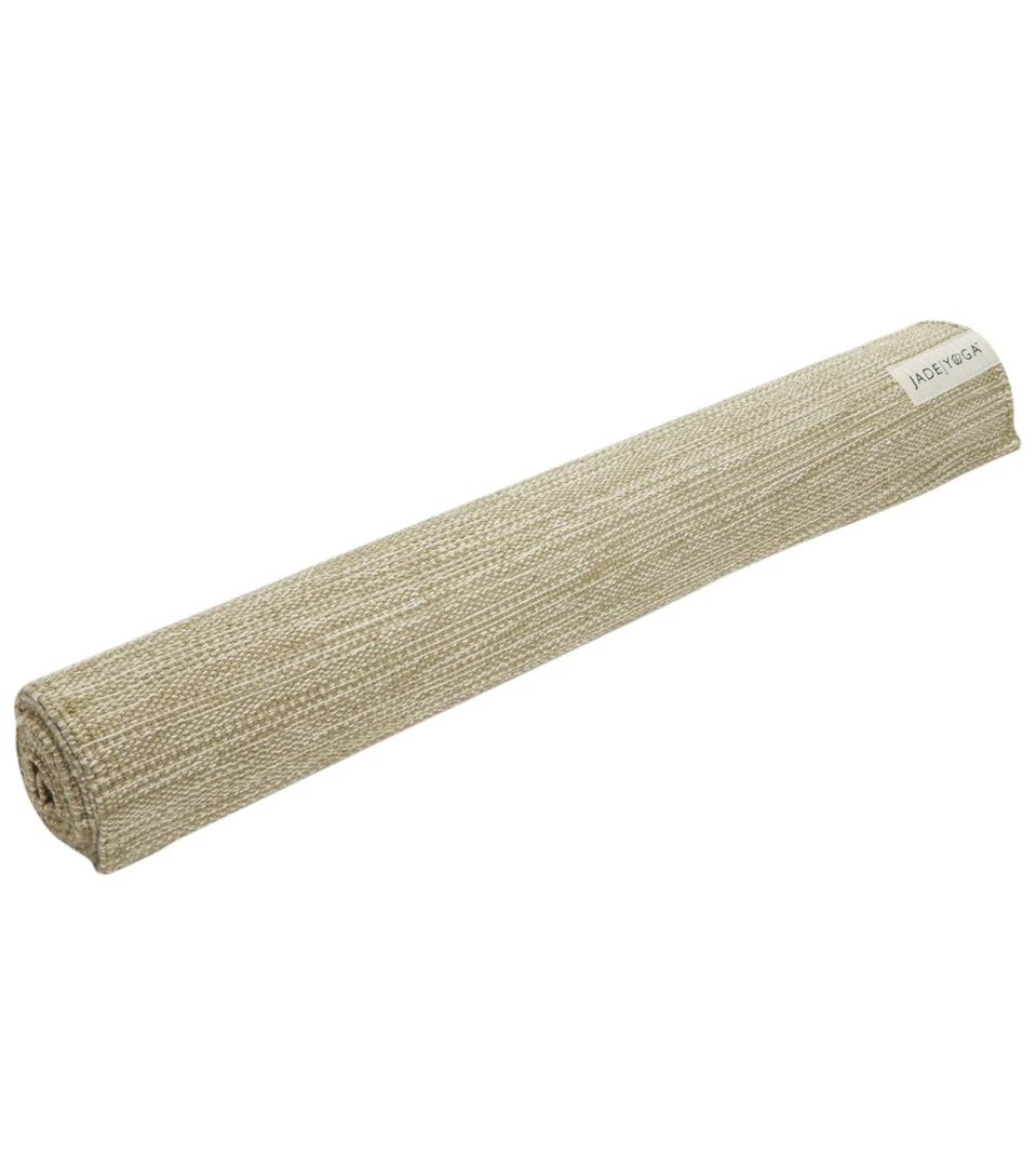 Jade Yoga Organic Cotton Hand Loomed Yoga Mat 72" Tulasi 5 Jade Yoga Organic Cotton Hand Loomed Yoga Mat 72" Tulasi