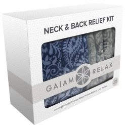 YOGA MATS & PROPS Gaiam Relax Back & Neck Relief Kit