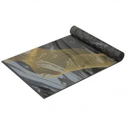 YOGA MATS & PROPS Gaiam Metallic Yoga Mat 6mm Spiral Journey