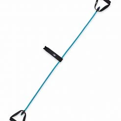 Gaiam New Balance Resistance Cord, Light Blue YOGA MATS & PROPS