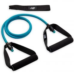 Gaiam New Balance Resistance Cord, Light Blue YOGA MATS & PROPS