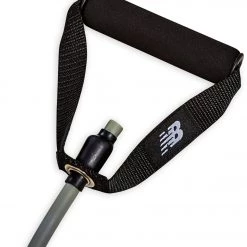 Gaiam New Balance Resistance Cord, Heavy Grey