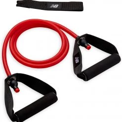 Gaiam New Balance Resistance Cord, Medium Red