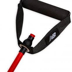 Gaiam New Balance Resistance Cord, Medium Red