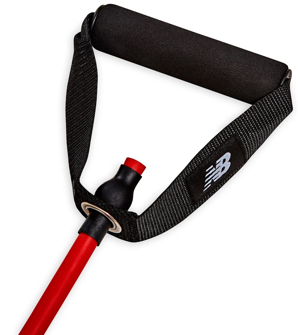 Gaiam New Balance Resistance Cord, Medium Red 4 Gaiam New Balance Resistance Cord, Medium Red