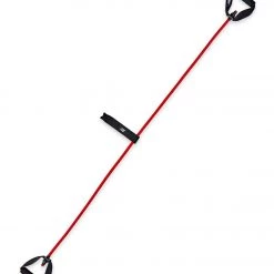 Gaiam New Balance Resistance Cord, Medium Red 9 Gaiam New Balance Resistance Cord, Medium Red