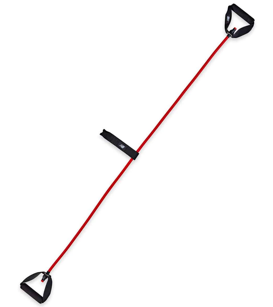 Gaiam New Balance Resistance Cord, Medium Red 5 Gaiam New Balance Resistance Cord, Medium Red